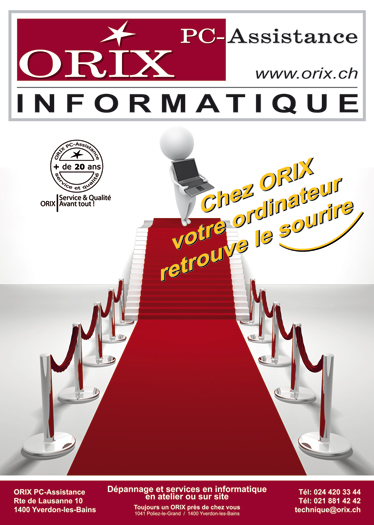 ORIX, votre partenaire informatique